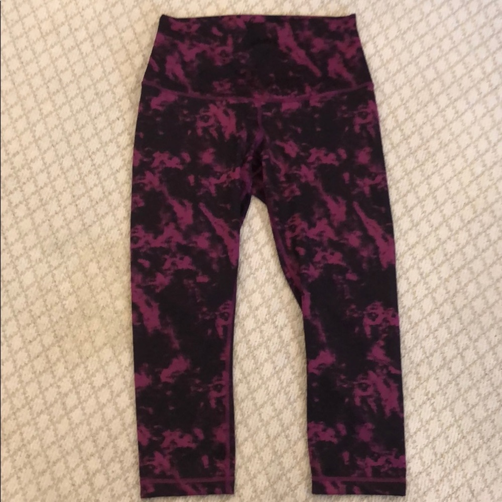 Lululemon High Waist Workout Pants